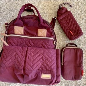 Skiphop diaper bag